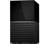 Western Digital My Book Duo boîtier de disques 16 To Bureau Noir