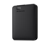 Western Digital Elements Portable disque dur externe 5 To 2.5" Micro-USB B 3.2 Gen 1 (3.1 Gen 1) Noir