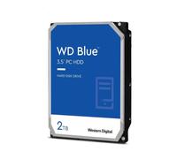 Western Digital Disque Dur Wd20ezbx Sata Iii 2tb 3.5´´ One Size Silver / Blue