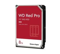 WD Red Pro 8TB Internal 3.5' Hard Drive (WD8005FFBX)