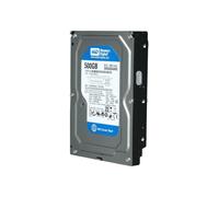 Western Digital Disque Dur Interne 500 Go, 7200 Tr/min, 3,5 Pouces (WD5000AAKS)