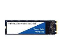 WESTERN DIGITAL Disque dur SA510 - SATA SSD - 1TB interne - Format M2 - Bleu