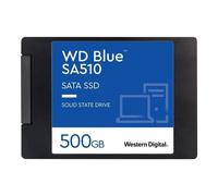 WESTERN DIGITAL Disque dur SA510 - SATA SSD - 500GB interne - Format 2.5"" - Bleu