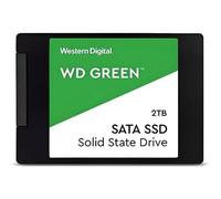 WESTERN DIGITAL Disque dur SATA SSD - 2TB interne - Format 2.5"" - Vert