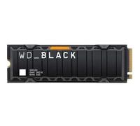 WD_Black™ SN850X NVMe™ SSD - 1 To M.2 PCIe 4.0 x4 - avec dissipateur thermique