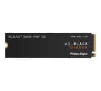 WESTERN DIGITAL Disque dur SN850X - NVME SSD - 2TB interne - Format M2 - Noir