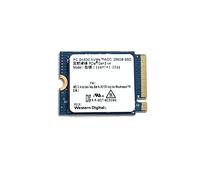 Western Digital Disque SSD M.2 2230 30 mm PC SN530 NVMe PCIe 3.0 Gen3 x4 SDBPTPZ-256G pour tablette Surface Pro Steam Deck Dell HP Lenovo Ultrabook 256 Go