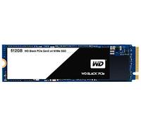 Western Digital Disque SSD PCIe NVMe haute performance WD Black de 512 Go