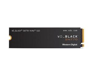 Western Digital Disques durs Marque Modèle Black SSD 2TB SN770 NvMe WDBBDL0020BNC-WRSN