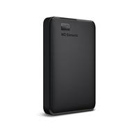 Western Digital Elements WD Portable - 1TB disque dur externe 1 To Micro-USB B 2.0/3.2 Gen 1 (3.1 Gen 1) Noir