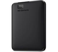 Western Digital Elements Portable disque dur externe 5 To 2.5" Micro-USB B 3.2 Gen 1 (3.1 Gen 1) Noir