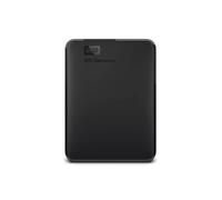 Western Digital Elements 6To Disque Dur Externe 2.5" Micro-USB B 3.2 Gen 1 (3.1 Gen 1) Noir (WDBHJS0060BBK-WESN) Boîtier Plastique