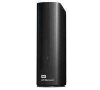 WESTERN DIGITAL Elements Desktop - 10To - Noir