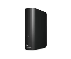 Western Digital Elements Desktop 22To Disque Dur Externe USB 3.2 Gen 1 Micro-USB B Noir, Compatible Windows, Adaptateur Secteur, 165.8x48x135mm