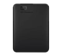 WD 6 to Elements Disque Dur Portable Externe, USB 3.0, Plug-and- Play, formaté pour Windows, Noir