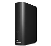 Western Digital Elements Disque dur externe de bureau 12 TB, USB 3.2 Gen 1, 3,5", NTFS, Noir