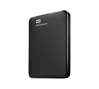 Western Digital Elements Portable 1 To, HDD externe 2.5", Micro-USB 3.2 Gen 1, 5Gb/s, NTFS, Bus USB 5V, compatible Windows/macOS, Noir