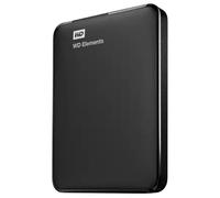 Western Digital Elements Portable disque dur externe 1 To 2.5" Micro-USB B 3.2 Gen 1 (3.1 Gen 1) Noi