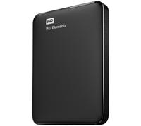 Disque dur WESTERN DIGITAL Elements 1 to noir