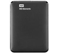 Western Digital Elements Portable Disque Dur Externe 3 to USB 3.0 Noir