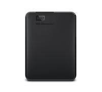 Western Digital Elements Portable disque dur externe 5 To 2.5 Micro-USB B 3.2 Gen 1 (3.1 Gen 1) Noir