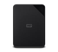 Western Digital Disque dur externe Elements Portable SE 4 To USB 3.0 Noir WDBJRT0040BBK-WESN