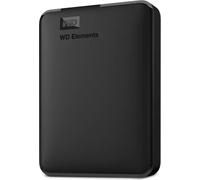 Western Digital Elements WDBHJS0060BBK-WESN Disque dur externe 6 To 2,5" Micro-USB B 3.2 Gen 1 (3.1 Gen 1) Noir