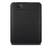 Western Digital Elements WDBNEF0060BBK-EESN disque dur externe 6 To Micro-USB B 2.0/3.2 Gen 1 (3.1 Gen 1) Noir