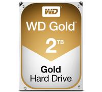WD Gold Datacenter Hard Drive WD2005FBYZ - Disque dur - 2 To - interne - 3.5" - SATA 6Gb/s - 7200 tours/min - mémoire tampon : 128 Mo Noir G