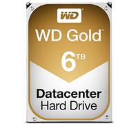 Western Digital Gold 6000Go Série ATA III disque dur - disques durs (6000 Go, Série ATA III, 7200 tr/min, 3.5", Disque dur, 128 Mo)