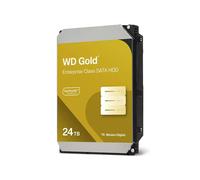 Western Digital Gold WD242KRYZ - HDD 24To 7200 RPM, 512Mo cache, SATA III 6Gbit/s, 3.5", MTBF 2.5M heures, Conso. 6.7W lecture