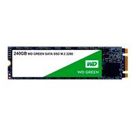 Western Digital Green 240 GB Internal SSD M.2 SATA, Green-Performance