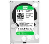 Western Digital Green 6TB WD60EZRX Disque Dur Interne 3,5" SATA III 64MB 7200RPM