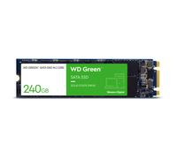 WD Vert WDS240G3G0B (240 Go, M.2 2280), SSD