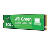 Western Digital Green Sn3000 Disque Dur Interne M.2 Pci Express 4.0 Nvme 500 Go