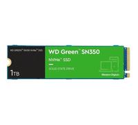 Western Digital SSD M.2 NVMe WD Green SN350 1 To – Lecture 3 200 Mo/s, Écriture 2 500 Mo/s