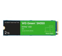 WESTERN DIGITAL - Green SN350 - Disque SSD Interne - 2 To - M.2 - WDS200T3G0C