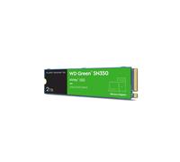 Western Digital Green SSD 2 To M.2 PCIe NVMe QLC - Lecture 3200 Mo/s, Écriture 3000 Mo/s, 500/450 IOPS 4KB - WDS200T3G0C