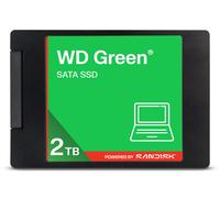 Western Digital Green WDS100T5G0A 2 To 2.5 Série ATA III 3D NAND