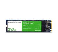 WD Vert WDS240G3G0B (240 Go, M.2 2280), SSD