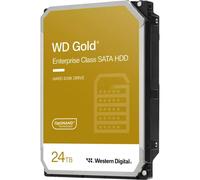 Western Digital HDD Gold 24 To 3,5" SATA III pour serveur/station de travail WD241KRYZ
