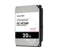 Western Digital Ultrastar DC HC560 disque dur 20 To 7200 tr/min 512 Mo 3.5" SATA