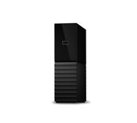 Western Digital My Book 12 To HDD Externe Micro-USB B 3.2 Gen 1, NTFS, AES 256-bit, Kensington, WD Discovery, Backup & Security, Noir