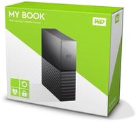 Western Digital Disque dur externe My Book 18 To – Sauvegarde & protection par mot de passe PC/Mac