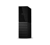 Western Digital My Book 22 To Disque Dur Externe USB Type-A 2.0/3.2 Gen 1, Chiffrement AES 256-bit, Compatible Windows/macOS, Noir