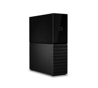 Western Digital My Book 4To Disque Dur Externe 3.5" USB 3.2 Gen 1 Micro-USB B, Chiffrement AES 256-bit, Compatible Windows/macOS, Noir