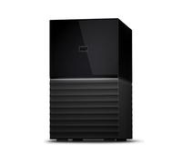 Western Digital My Book Duo 20To - 2x HDD WD Red, RAID 0/1, USB 3.2 Gen 1 Type-C & Type-A, Boîtier Bureau Noir, compatible Windows/macOS