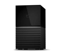 Western Digital My Book Duo, 28000 Go, 3.2 Gen 1 (3.1 Gen 1), Noir WDBFBE0280JBK-EESN