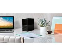 Western Digital My Book Duo - 36TB, HDD, bureau, noir | WDBFBE0360JBK-EESN