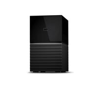 Western Digital My Book Duo 36To HDD - Boîtier Bureau Noir - USB 3.2 Gen 1/2 - RAID 0/1/JBOD - Compatible Windows/macOS - 100x160x180mm